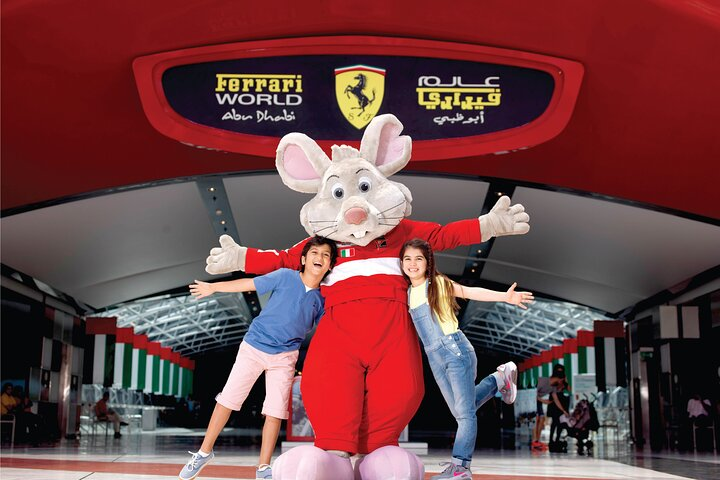 Ferrari World in Abu Dhabi Entry Pass - Photo 1 of 8